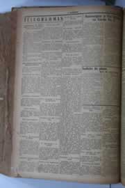 Página do jornal O Nordeste de junho de 1929