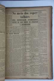 Página do jornal O Nordeste de junho de 1929