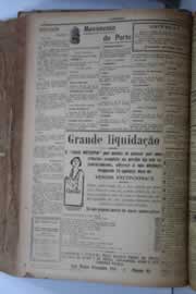 Página do jornal O Nordeste de junho de 1929