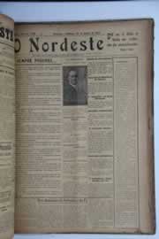 Página do jornal O Nordeste de junho de 1929