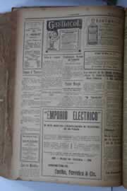 Página do jornal O Nordeste de junho de 1929