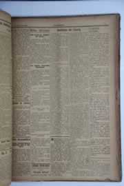 Página do jornal O Nordeste de junho de 1929