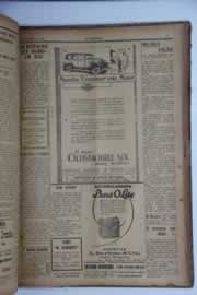 Página do jornal O Nordeste de junho de 1929