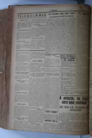 Página do jornal O Nordeste de junho de 1929