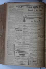 Página do jornal O Nordeste de junho de 1929