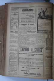 Página do jornal O Nordeste de junho de 1929