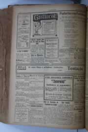 Página do jornal O Nordeste de junho de 1929