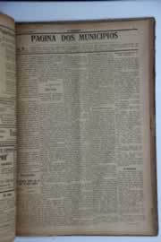 Página do jornal O Nordeste de junho de 1929