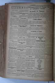 Página do jornal O Nordeste de junho de 1929