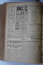 Página do jornal O Nordeste de junho de 1929