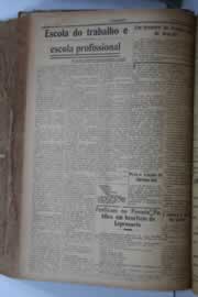 Página do jornal O Nordeste de junho de 1929
