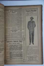 Página do jornal O Nordeste de junho de 1929