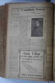 Página do jornal O Nordeste de junho de 1929