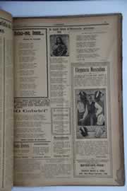 Página do jornal O Nordeste de junho de 1929