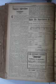 Página do jornal O Nordeste de junho de 1929