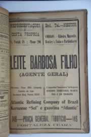 Página do jornal O Nordeste de junho de 1929