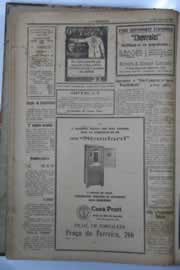 Página do jornal O Nordeste de julho de 1929