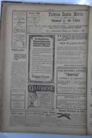 Página do jornal O Nordeste de julho de 1929