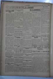 Página do jornal O Nordeste de julho de 1929