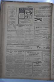 Página do jornal O Nordeste de julho de 1929