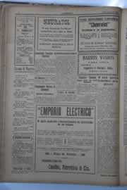 Página do jornal O Nordeste de julho de 1929