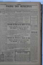 Página do jornal O Nordeste de julho de 1929