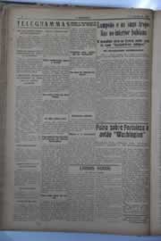 Página do jornal O Nordeste de julho de 1929