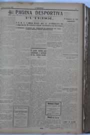 Página do jornal O Nordeste de julho de 1929