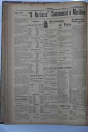 Página do jornal O Nordeste de julho de 1929