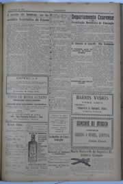 Página do jornal O Nordeste de julho de 1929
