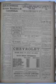 Página do jornal O Nordeste de julho de 1929