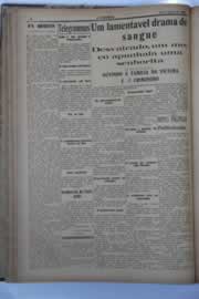 Página do jornal O Nordeste de julho de 1929