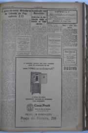Página do jornal O Nordeste de julho de 1929