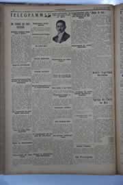 Página do jornal O Nordeste de julho de 1929