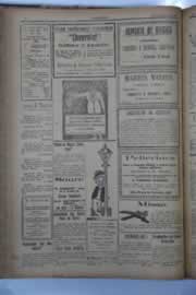 Página do jornal O Nordeste de julho de 1929