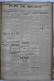 Página do jornal O Nordeste de julho de 1929