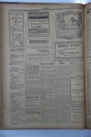 Página do jornal O Nordeste de julho de 1929