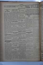 Página do jornal O Nordeste de julho de 1929