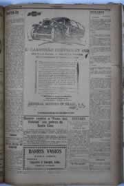 Página do jornal O Nordeste de julho de 1929