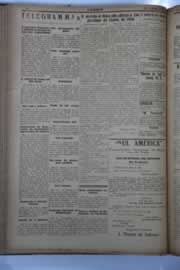 Página do jornal O Nordeste de julho de 1929