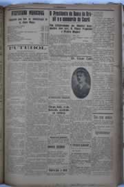 Página do jornal O Nordeste de julho de 1929