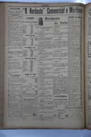 Página do jornal O Nordeste de julho de 1929