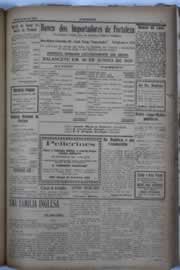 Página do jornal O Nordeste de julho de 1929
