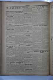 Página do jornal O Nordeste de julho de 1929