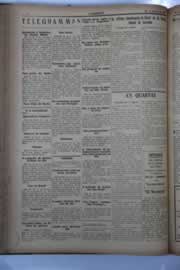 Página do jornal O Nordeste de julho de 1929