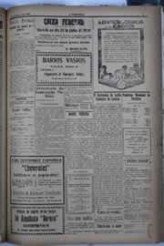 Página do jornal O Nordeste de julho de 1929