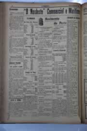 Página do jornal O Nordeste de julho de 1929