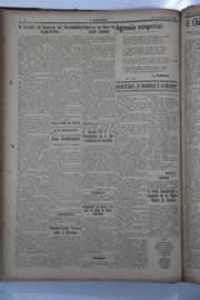 Página do jornal O Nordeste de julho de 1929