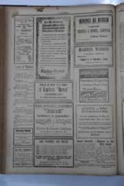 Página do jornal O Nordeste de julho de 1929