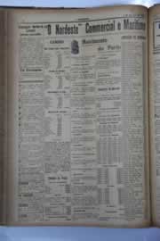 Página do jornal O Nordeste de agosto de 1929